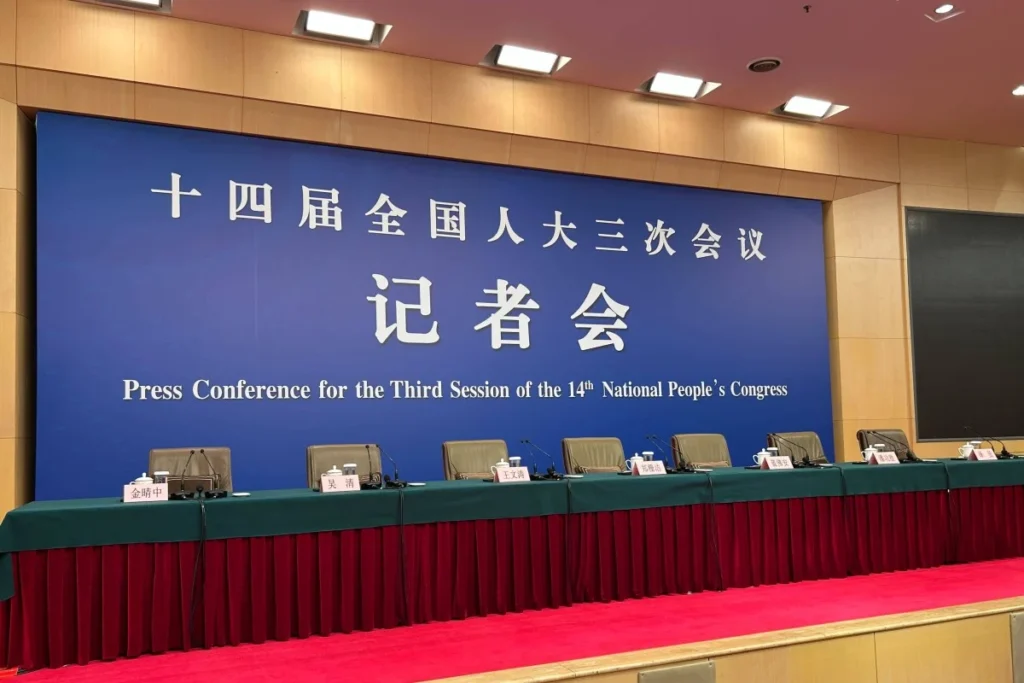 China's Economic Officials Unveil Growth Plans Amid Heightened U.S.-China Tensions