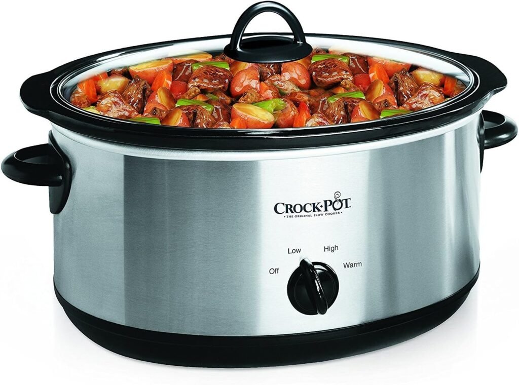 Crock-Pot 7-Quart Slow Cooker