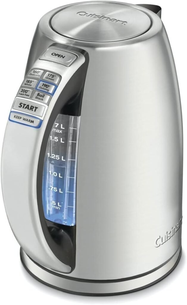 Cuisinart 1.7-Liter Stainless Steel