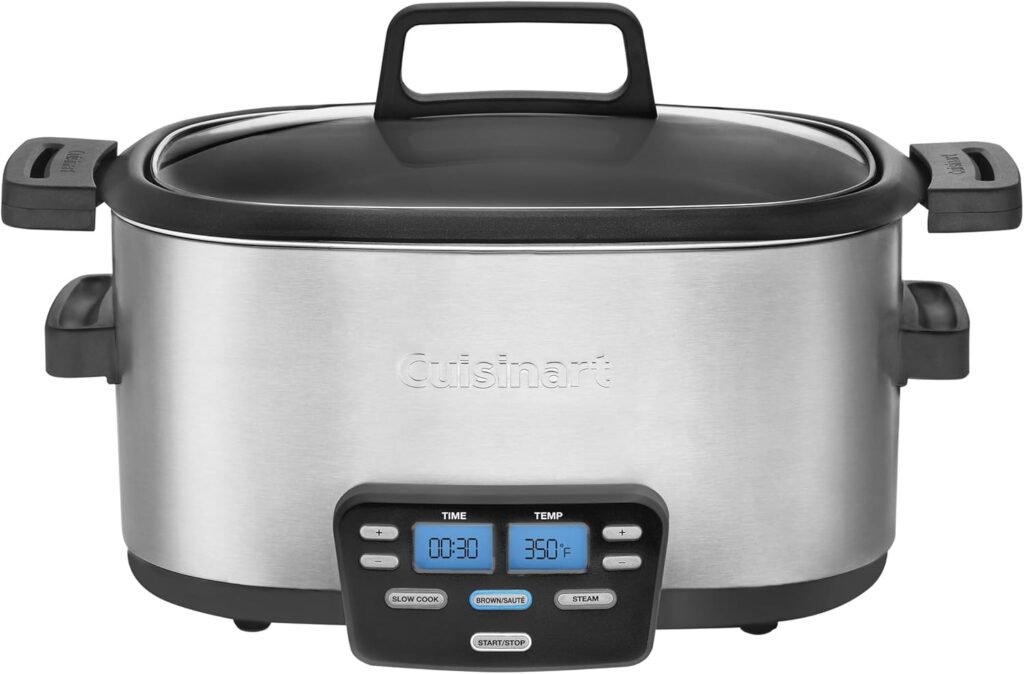 Cuisinart MSC-600 3-In-1 Cook Central