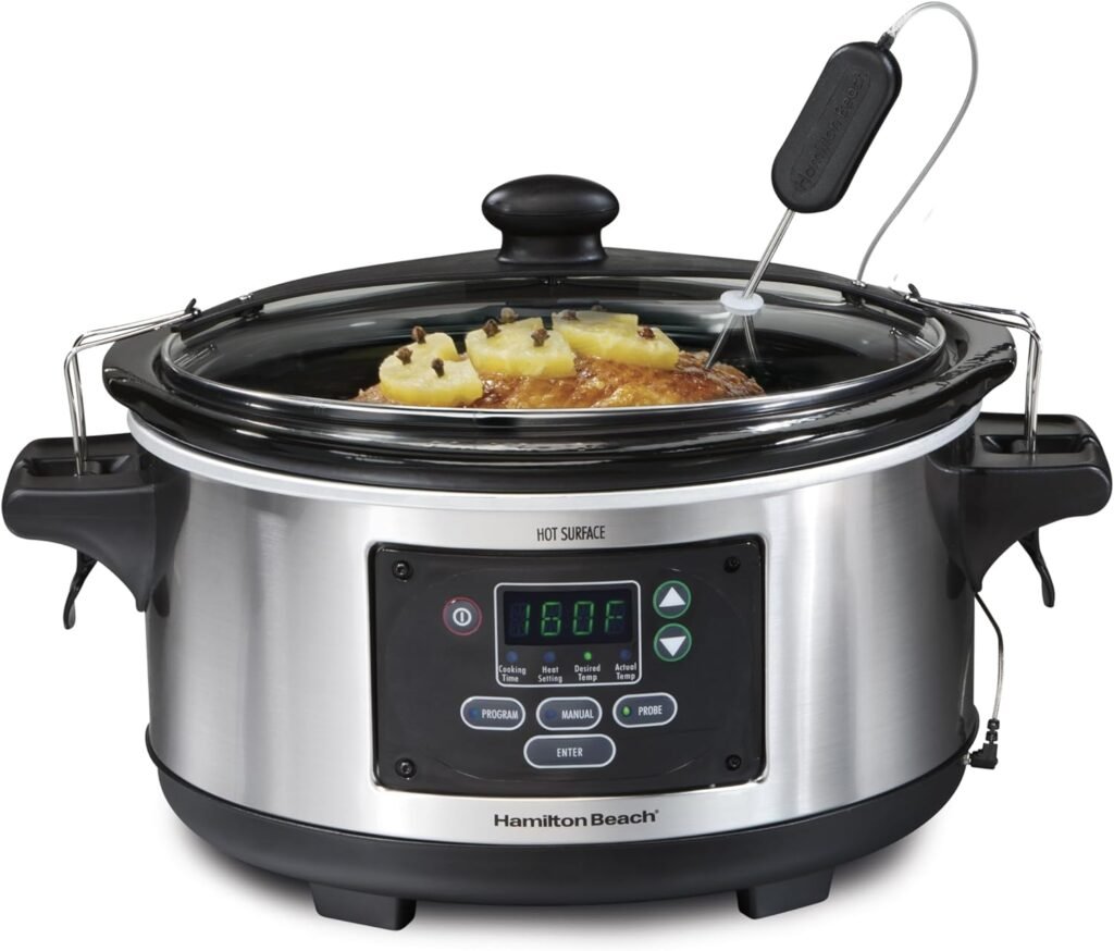 Hamilton Beach 6-Quart Programmable Slow Cooker
