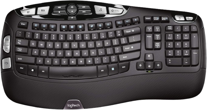 Logitech K350 Wireless Keyboard