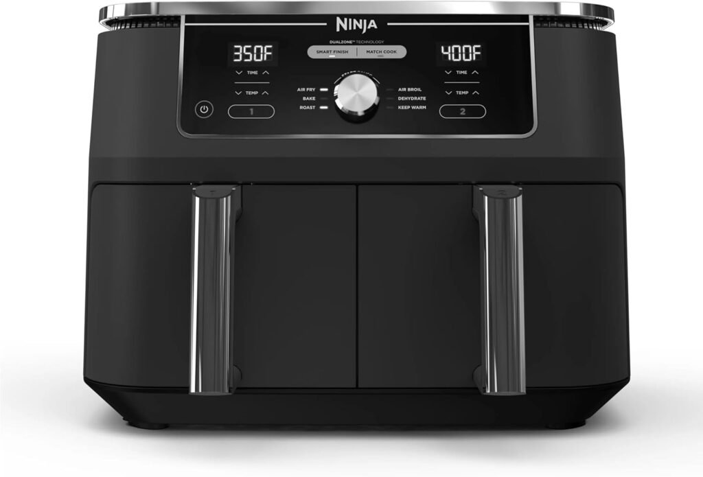 Ninja DZ401 Foodi 10-Quart DualZone Air Fryer