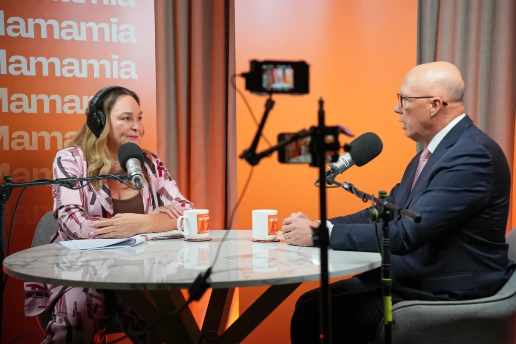 Peter Dutton’s Pitch to Australian Women: Reframing His Public Image
