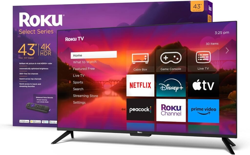 Roku Select Series 4K TV