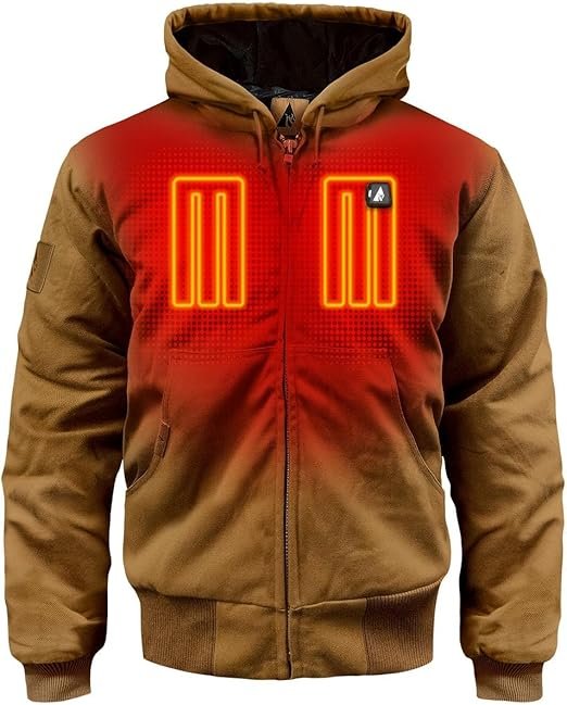 ActionHeat Heated Work Jacket