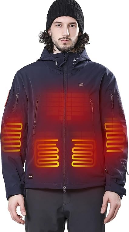 DEWBU Electric Heating Coat