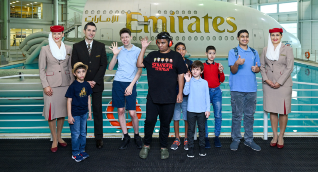 Emirates Becomes World’s First Autism Certified Airline