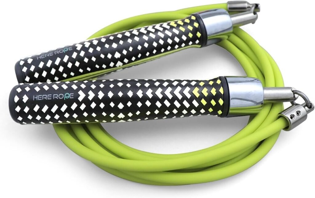 HEREROPE 1/4LB Weighted Jump Rope
