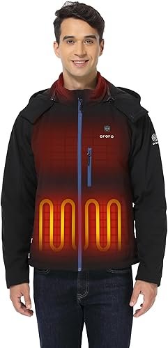 ORORO Soft Shell Heated Jacket