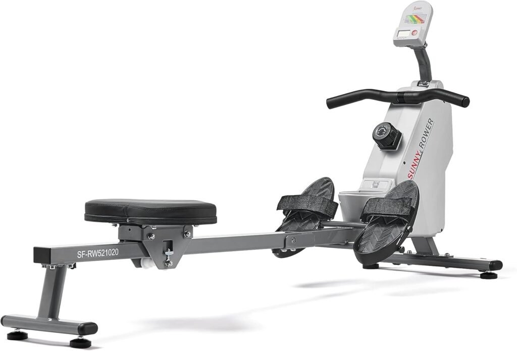 Sunny Health & Fitness Magnetic Rowing Machine