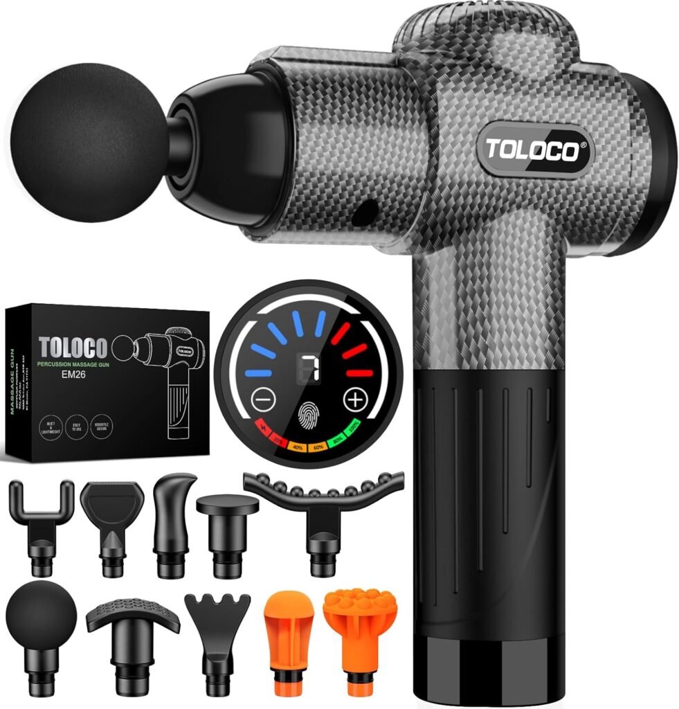 TOLOCO Deep Tissue Gun