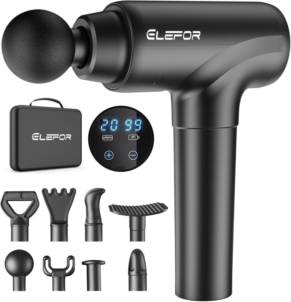 Vibro Muscle Massage Gun
