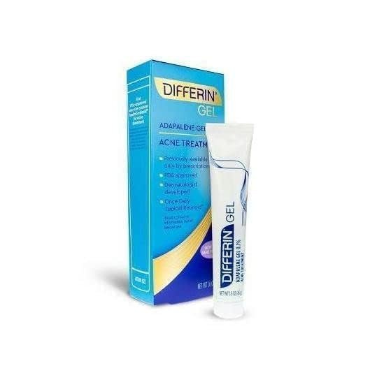 Adapalene (Differin) 0.1% Gel