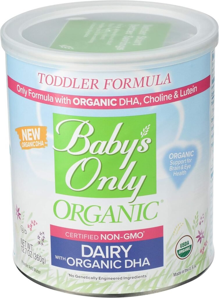 Baby's Only Organic Dairy with DHA & ARA