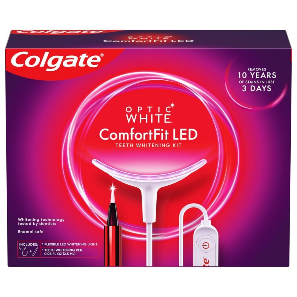 Colgate Optic White ComfortFit LED Kit