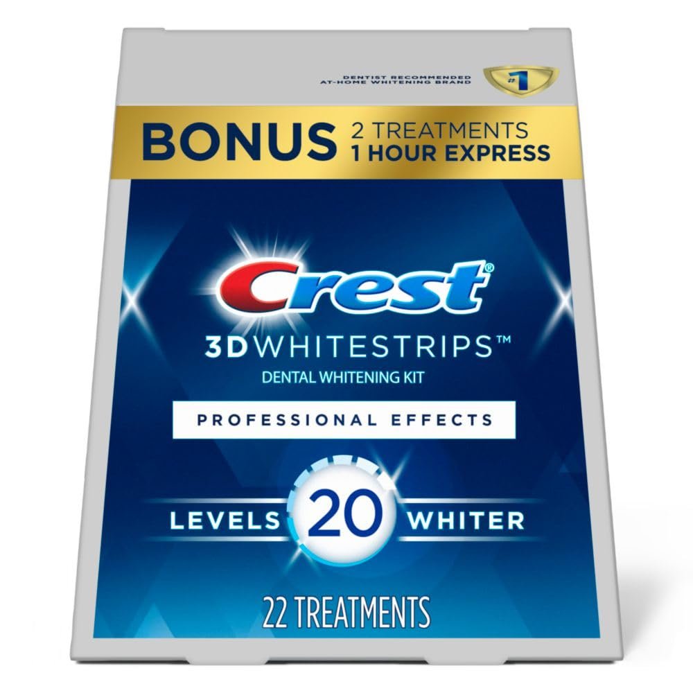 Crest 3D Whitestrips