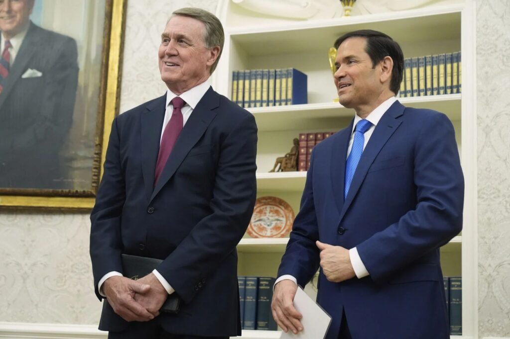 David Perdue Arrives in China as New US Ambassador Amid Tariff Truce
