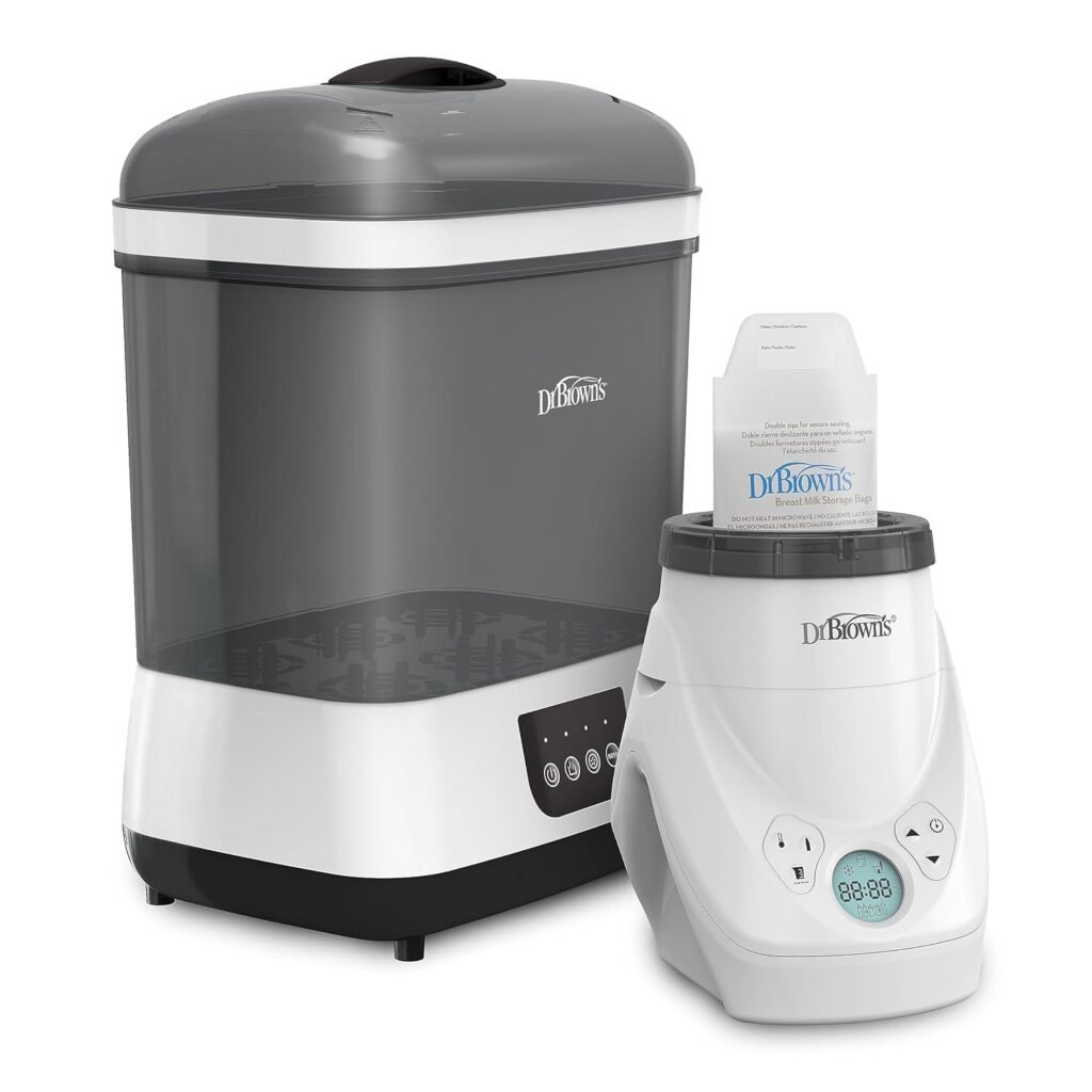 Dr. Brown's Natural Flow Electric Bottle Warmer