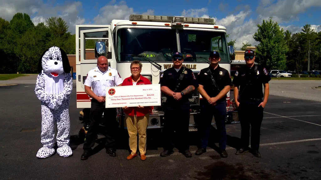 Firehouse Subs Celebrates International Firefighters Day with $34K Donation and 'Touch-A-Truck' Event