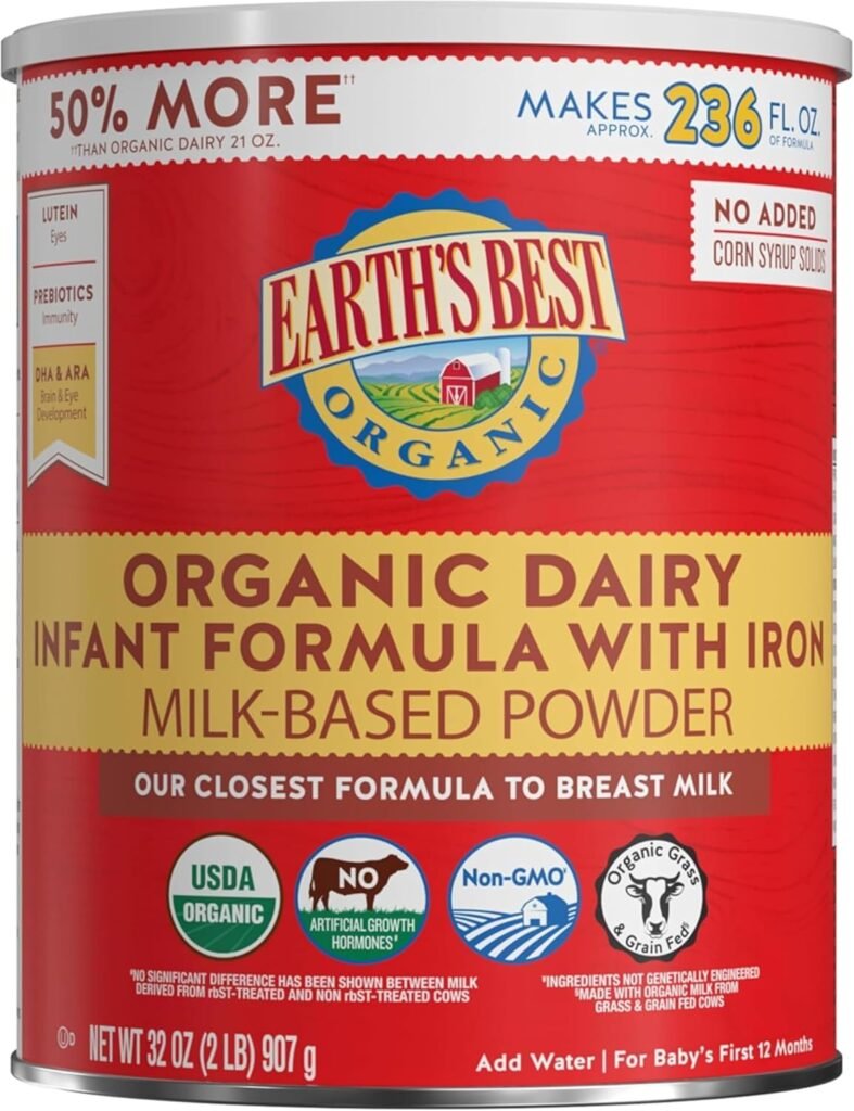 Loulouka Organic Infant Milk Formula