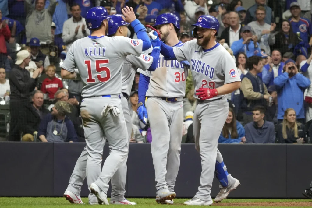 Michael Busch’s First Career Grand Slam and Pete Crow-Armstrong’s Two-Homer Night Lead Cubs to 10-0 Win