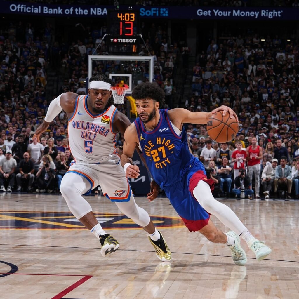 Nuggets Beat Thunder in Overtime Thriller to Take 2-1 Series Lead