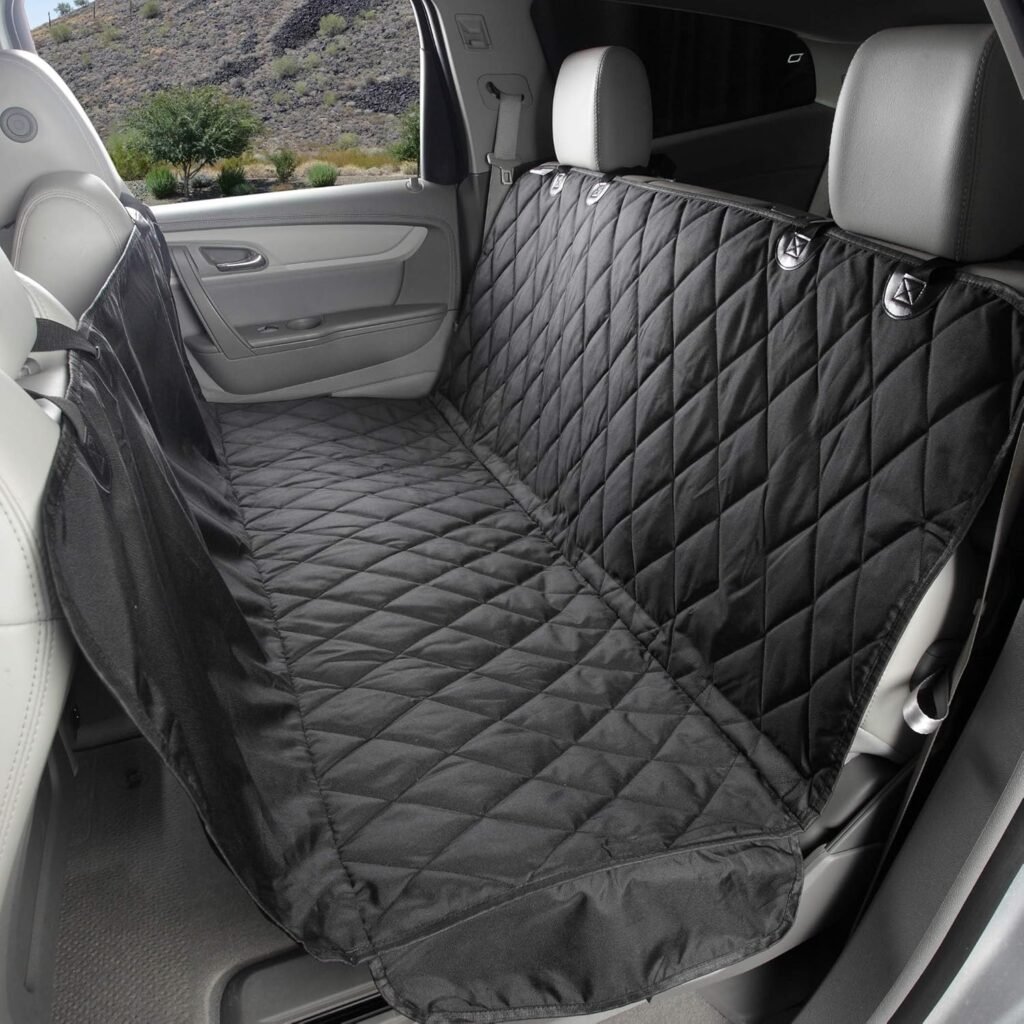 4Knines Hammock Style Pet Seat Cover