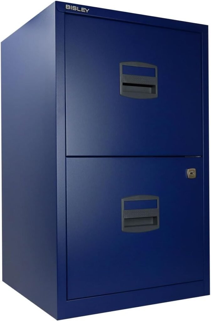 Alera Bisley 2-Drawer Filing Cabinet