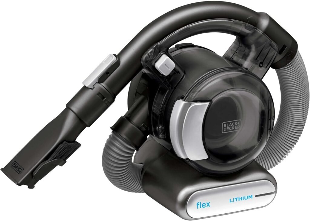 BLACK+DECKER Flex Car Vacuum
