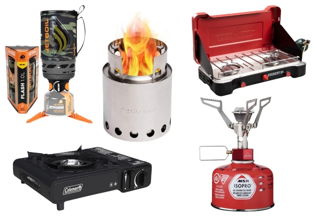 Best Camping Stoves for Outdoor Cooking