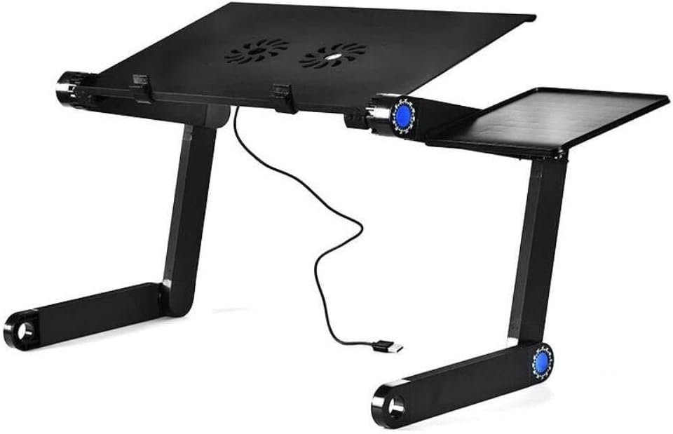 Ergonomic Stands with Built-in Fans