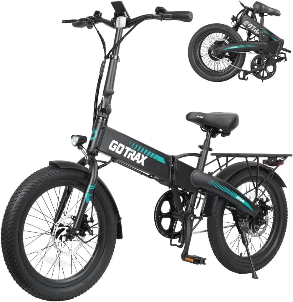 Gotrax 20" Folding Electric Bike