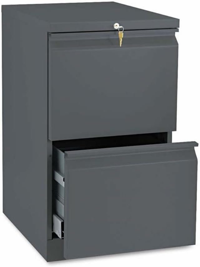 HON Brigade 2-Drawer Mobile File Cabinet