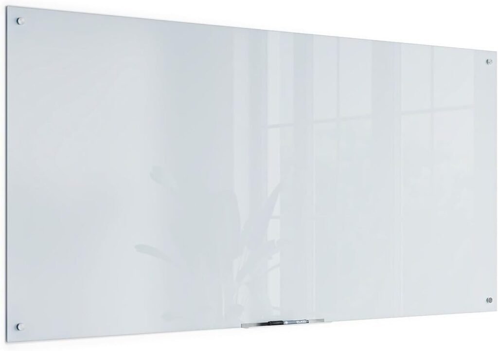 U Brands Glass Dry-Erase Board