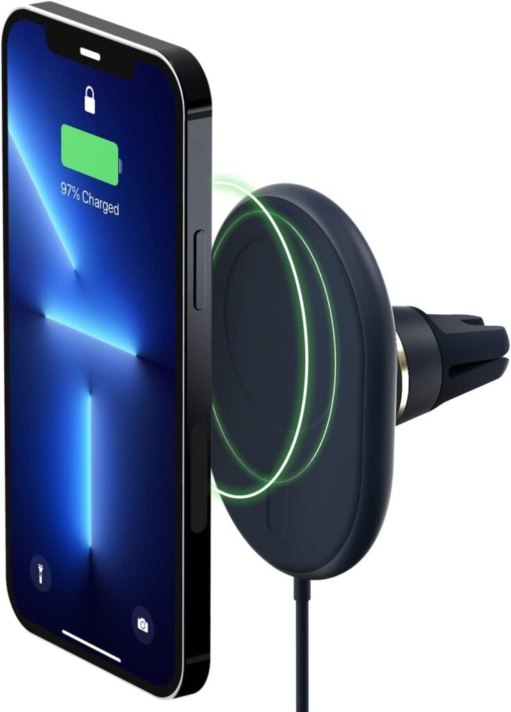 iOttie Velox Magnetic Wireless Charging Air Vent Mount