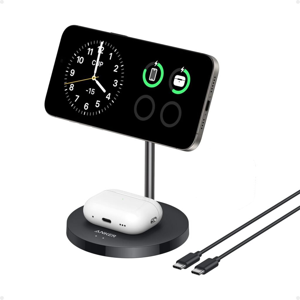 Anker MagSafe Compatible MagGo Charger