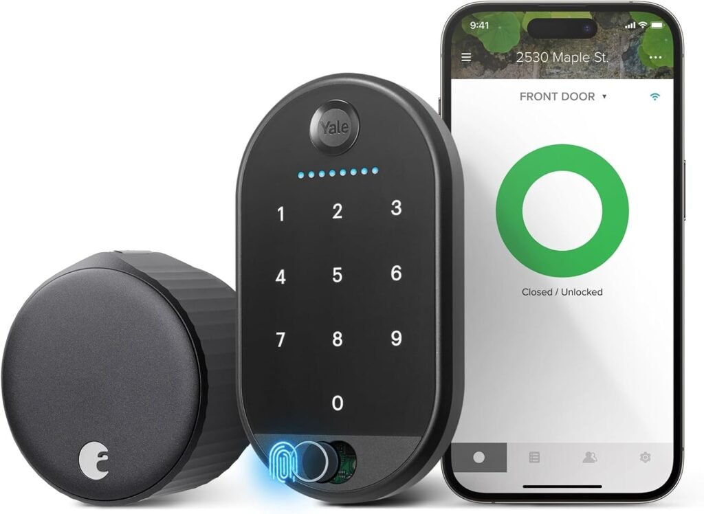 August Wi-Fi Smart Lock
