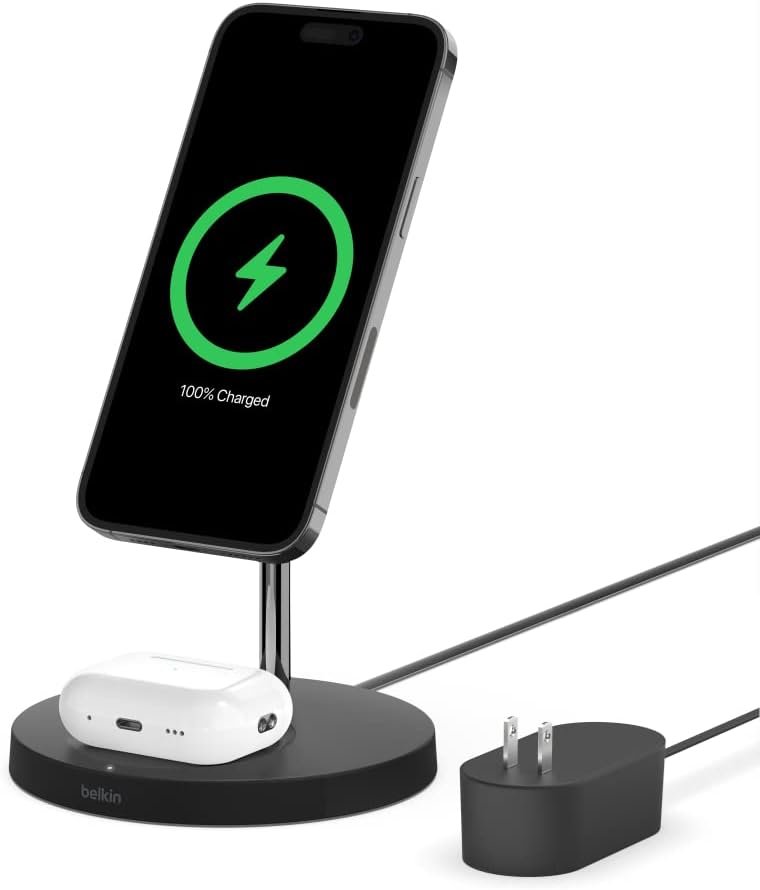 Belkin BoostCharge Pro 3-in-1 Wireless Charging Stand