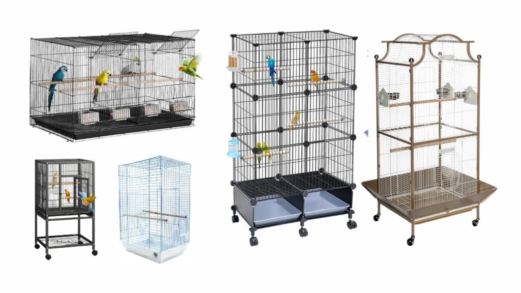 Best Bird Cages for Parrots and Cockatiels
