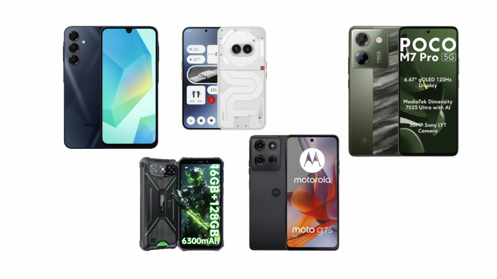 Best Budget Smartphones with Long Battery Life