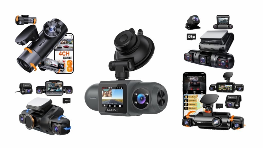 Best Dash Cams with 360-Degree Recording
