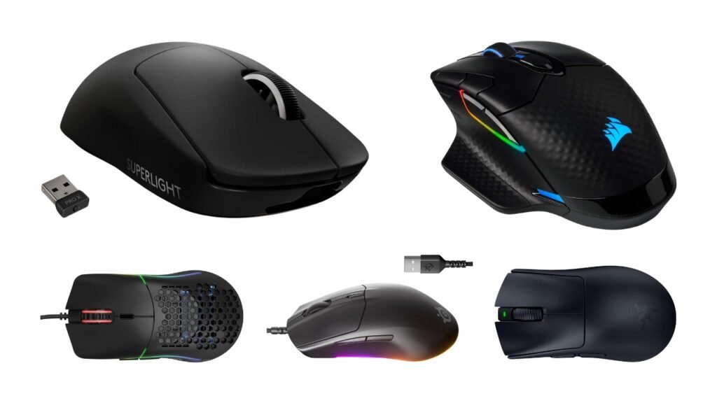 Best Gaming Mouse for Competitive Players
