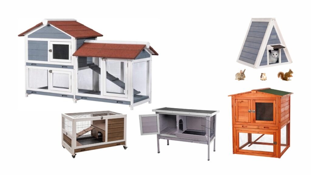 Best Rabbit Hutches for Outdoor Pets