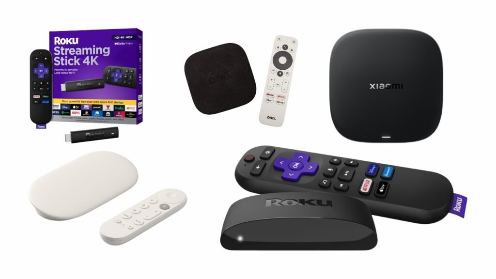 Best Streaming Devices for 4K TV