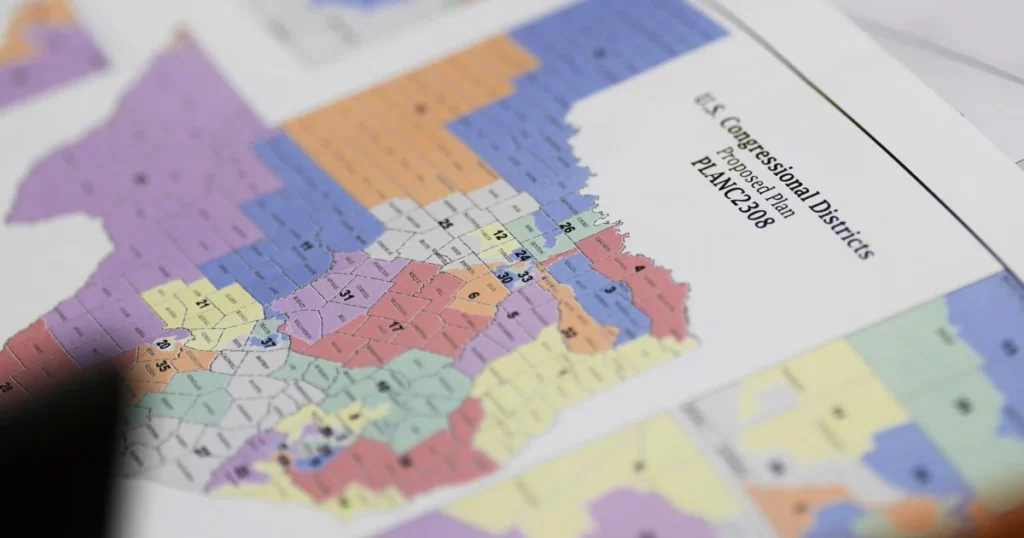 California Texas Gerrymandering Battle