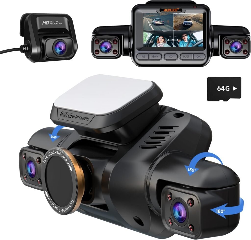D904 CH 360° Dash Cam