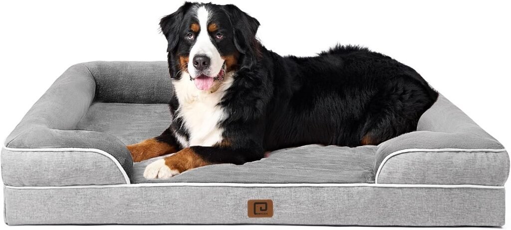 Extra-Large Waterproof Orthopedic Bed