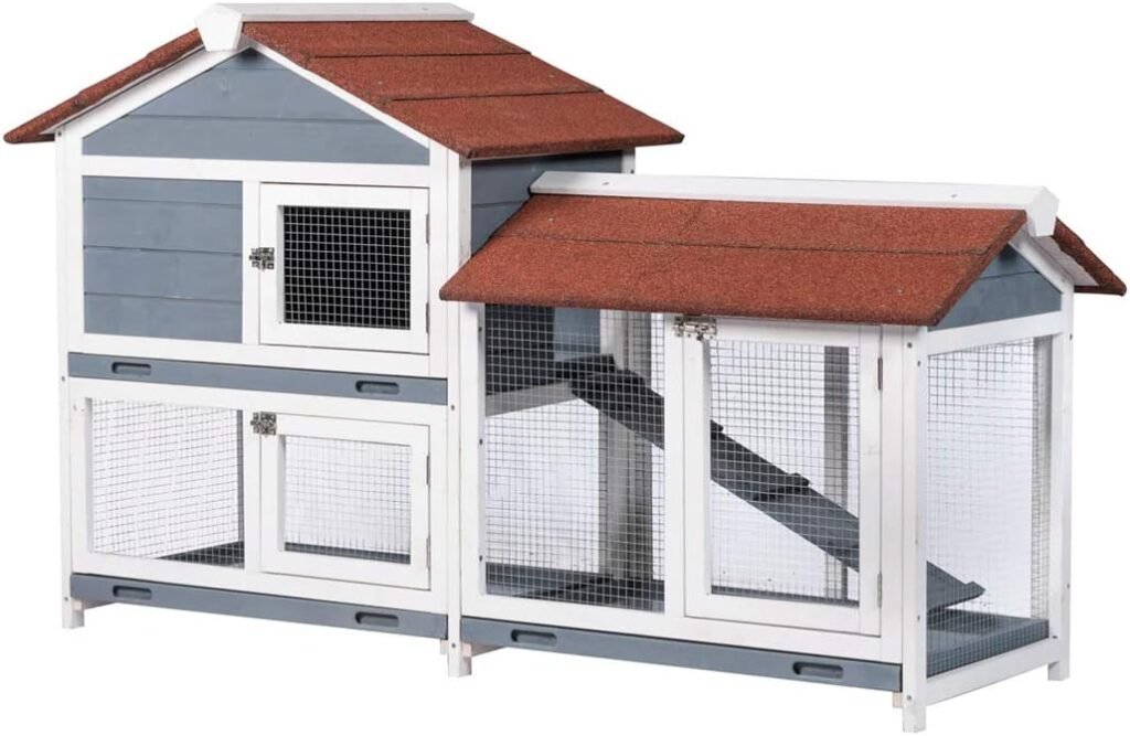 Good Life Two-Story Wooden Hutch