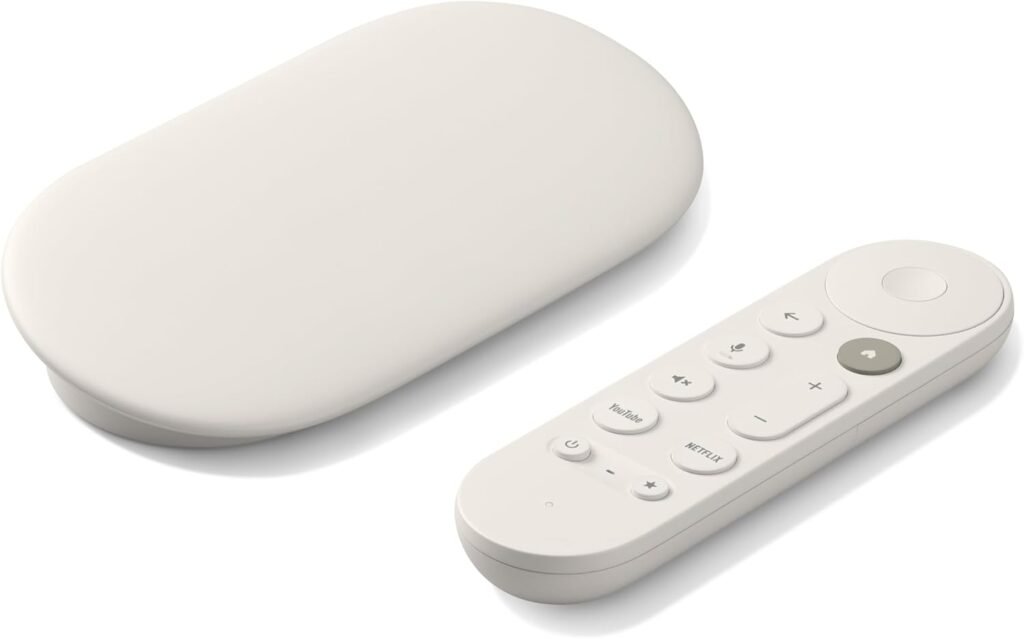 Google Chromecast with Google TV
